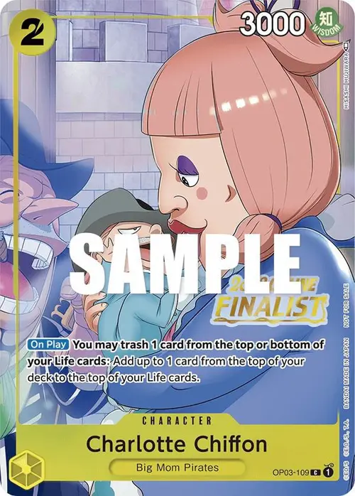 Charlotte Chiffon (Online Regional 2023) [Finalist] card art