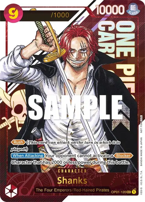 Shanks (Championship 2023) [Serial Number] card art