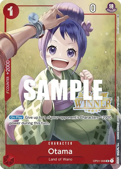 Otama (Online Regional 2023) [Winner] card art