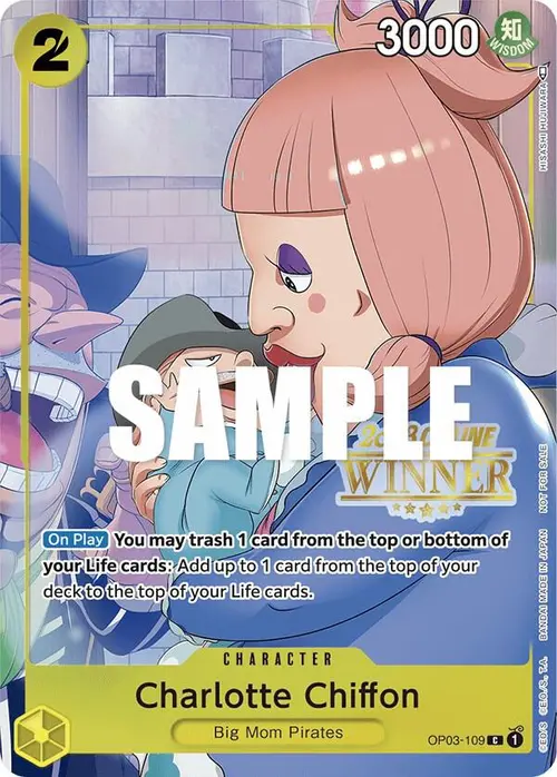 Charlotte Chiffon (Online Regional 2023) [Winner] card art