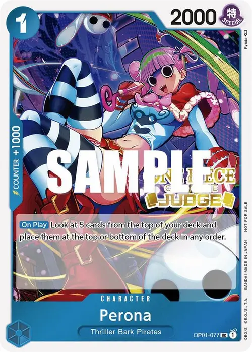 Perona (Judge Pack Vol. 2) card art