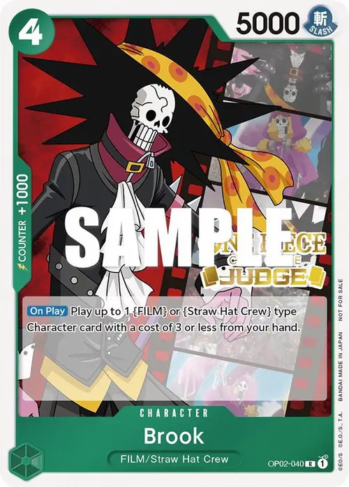 Brook (Judge Pack Vol. 2) card art
