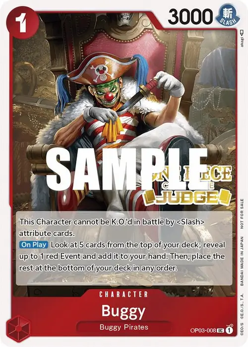Buggy (Judge Pack Vol. 2) card art