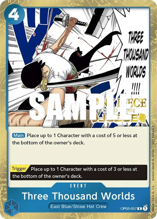 Three Thousand Worlds (Judge Pack Vol. 2) card art