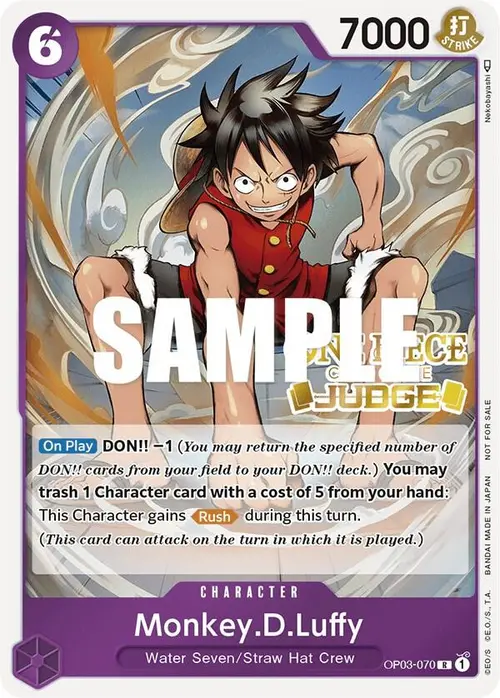 Monkey.D.Luffy (Judge Pack Vol. 2) card art