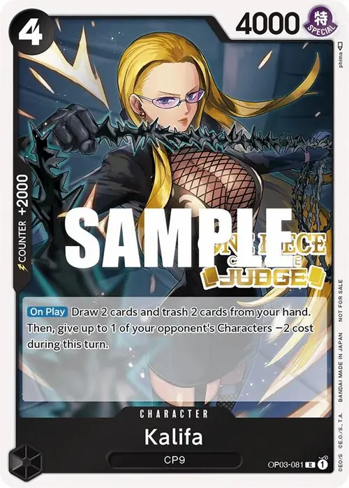 Kalifa (Judge Pack Vol. 2) card art