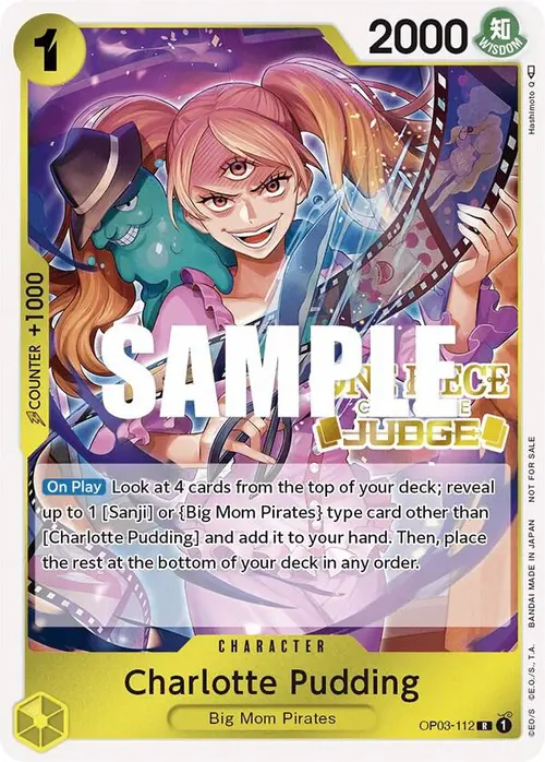 Charlotte Pudding (Judge Pack Vol. 2) card art