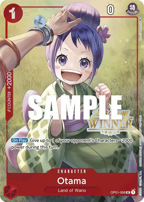 Otama (Offline Regional 2023) [Winner] card art