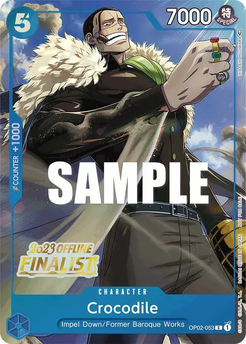 Crocodile (Offline Regional 2023) [Finalist] card art