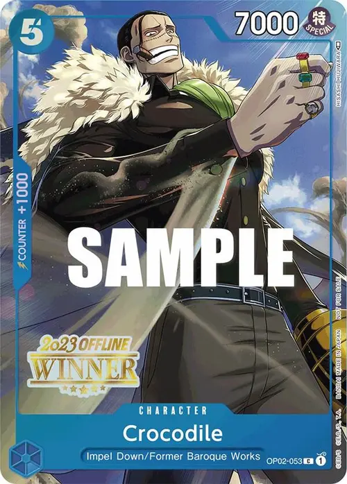 Crocodile (Offline Regional 2023) [Winner] card art