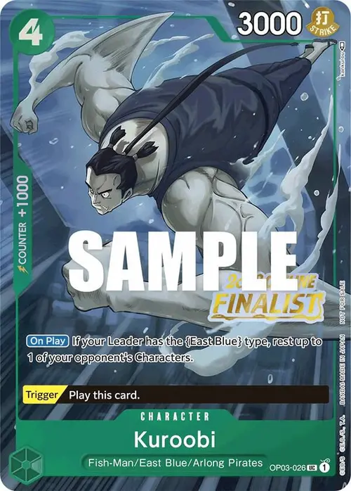 Kuroobi (Offline Regional 2023) [Finalist] card art