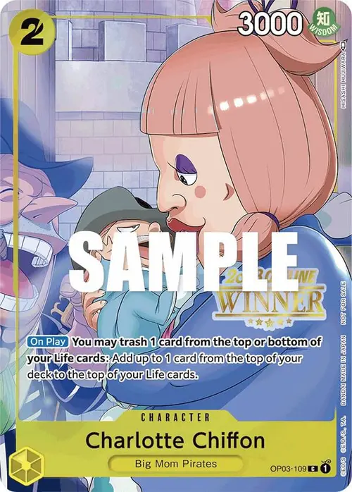 Charlotte Chiffon (Offline Regional 2023) [Winner] card art
