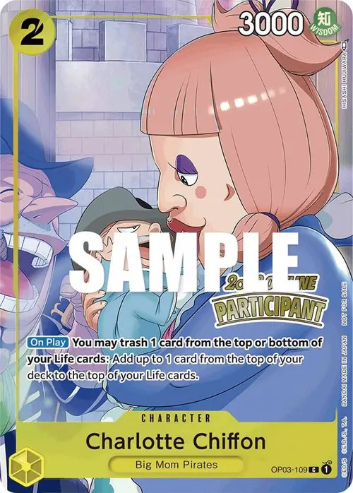 Charlotte Chiffon (Offline Regional 2023) [Participant] card art