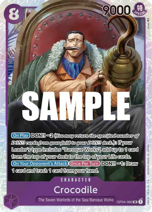 Crocodile (060) card art