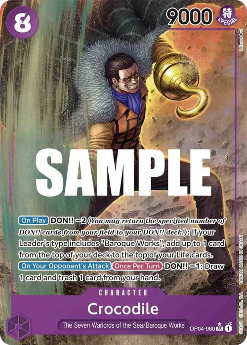 Crocodile (060) (Alternate Art) card art