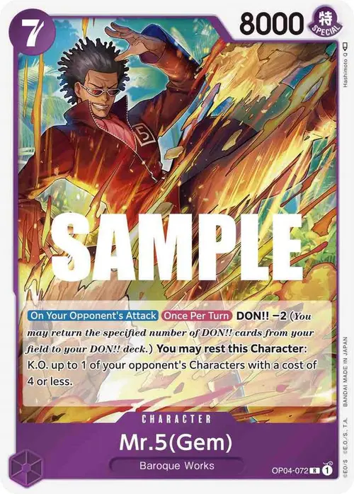 Mr.5 (Gem) card art