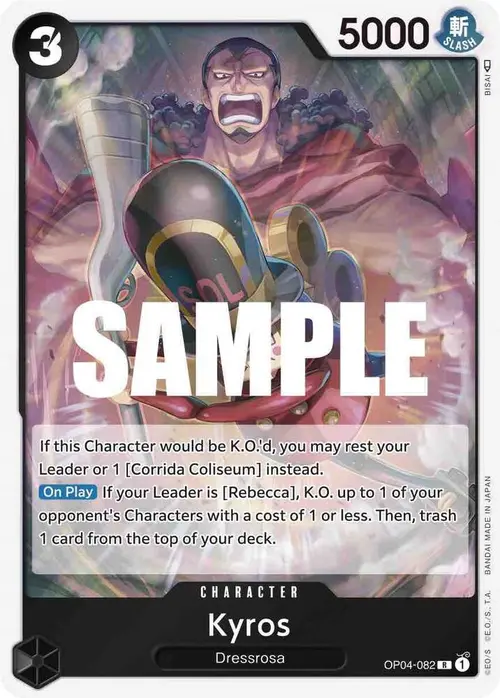 Kyros card art
