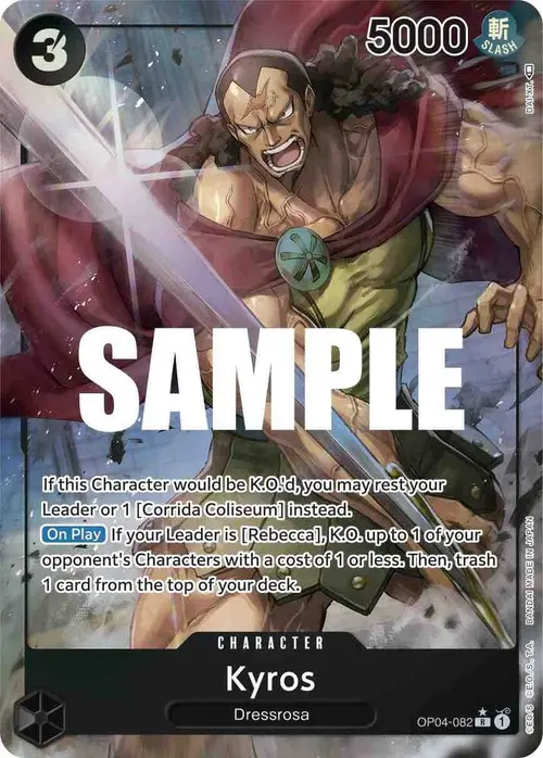 Kyros (Alternate Art) card art