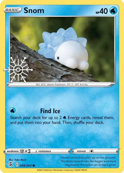 Snom - 084/264 (Holiday Calendar) card art