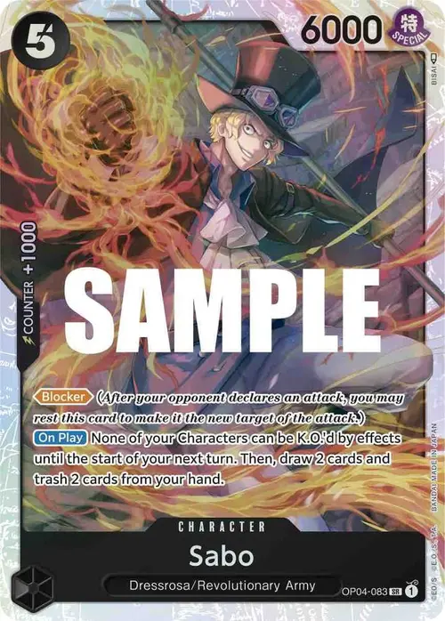 Sabo card art