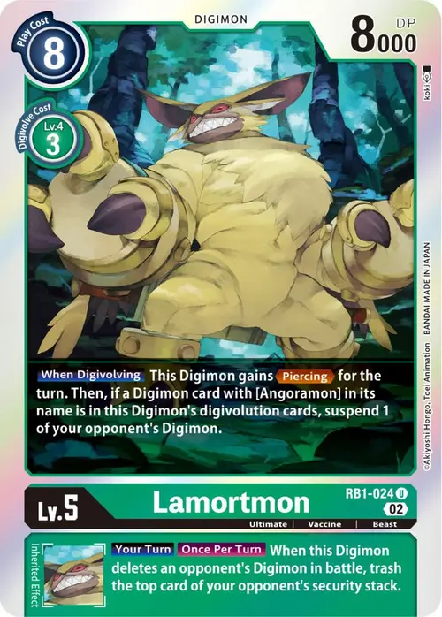 Lamortmon card art