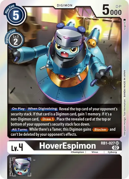 HoverEspimon card art