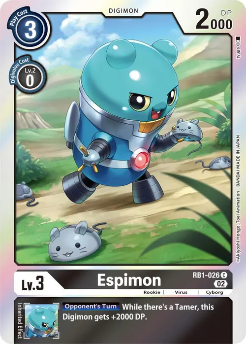 Espimon card art