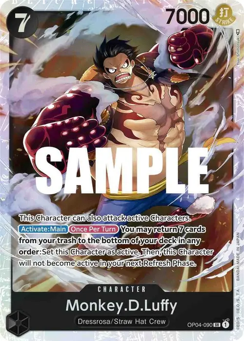 Monkey.D.Luffy (090) card art