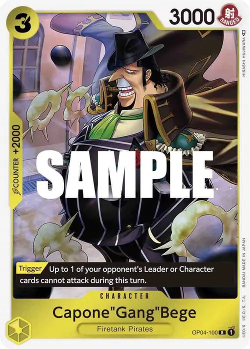 Capone"Gang"Bege card art