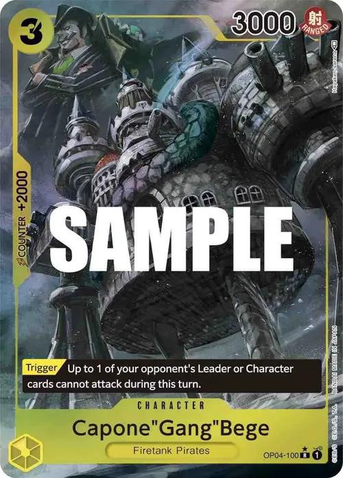 Capone"Gang"Bege (Alternate Art) card art