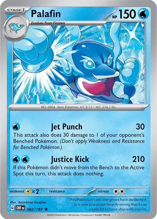 Palafin card art