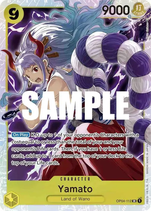 Yamato card art