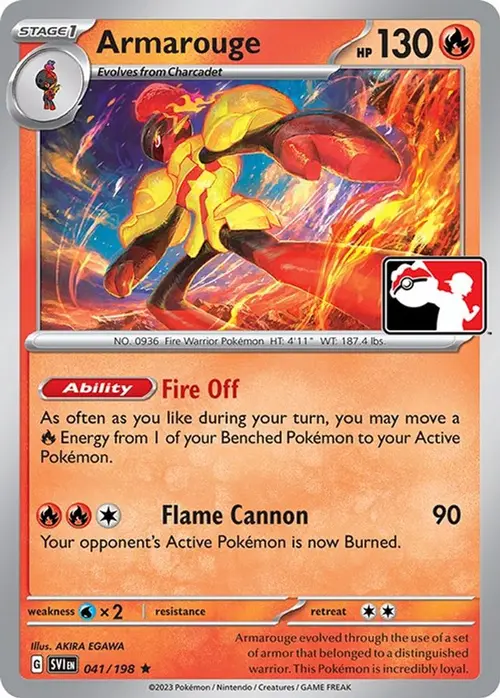 Armarouge - 041/198 card art