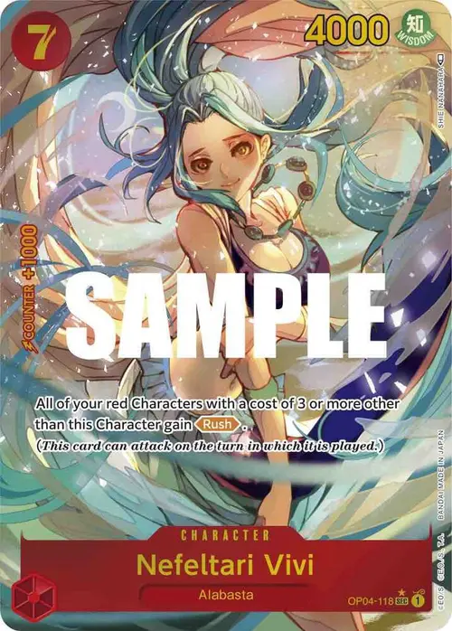 Nefeltari Vivi (118) (Alternate Art) card art