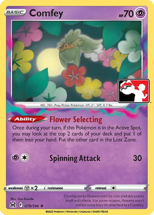 Comfey - 079/196 card art