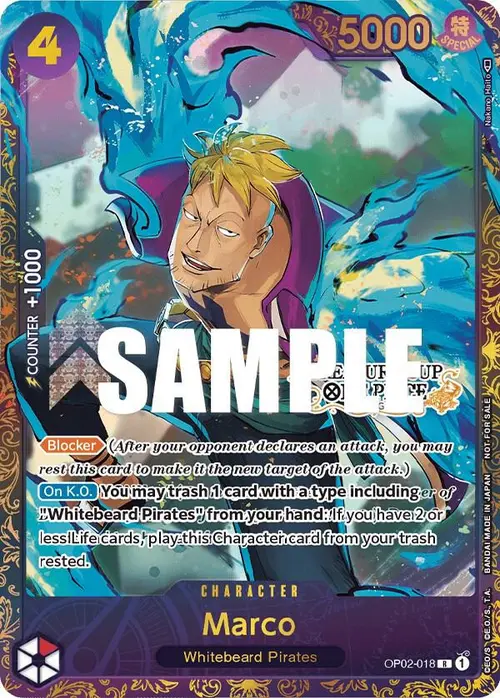 Marco (Treasure Cup) card art