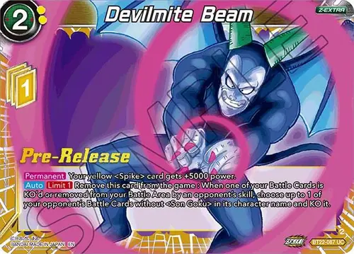 Devilmite Beam card art