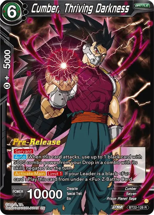 Cumber, Thriving Darkness card art