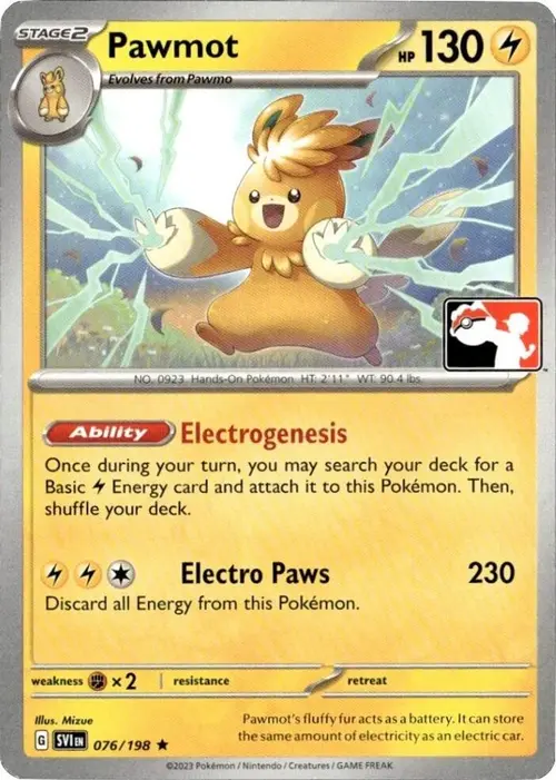 Pawmot - 076/198 card art