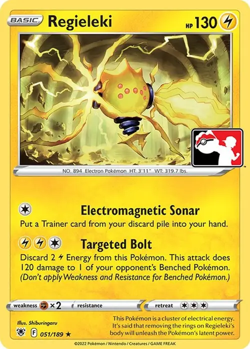 Regieleki - 051/189 card art
