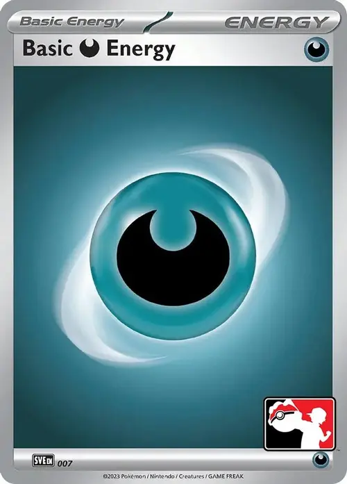 Basic Darkness Energy - 007 card art