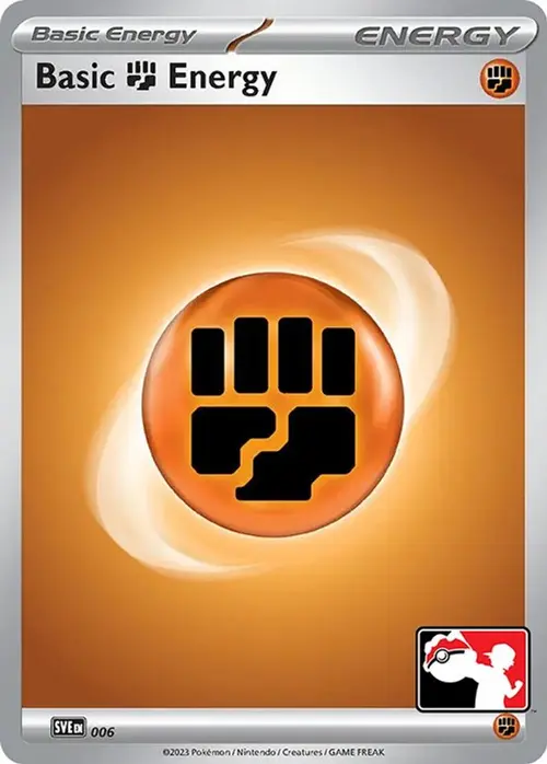 Basic Fighting Energy - 006 card art
