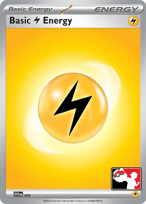 Basic Lightning Energy - 004 card art