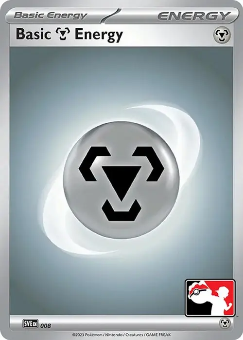 Basic Metal Energy - 008 card art