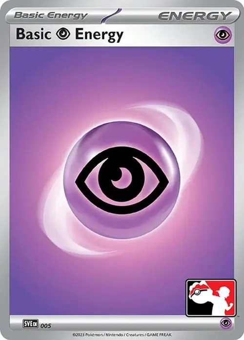 Basic Psychic Energy - 005 card art