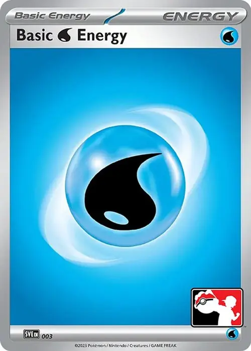 Basic Water Energy - 003 card art