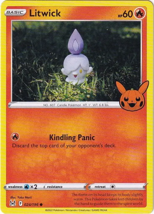 Litwick card art
