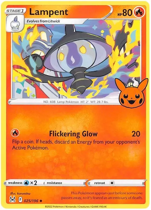 Lampent card art