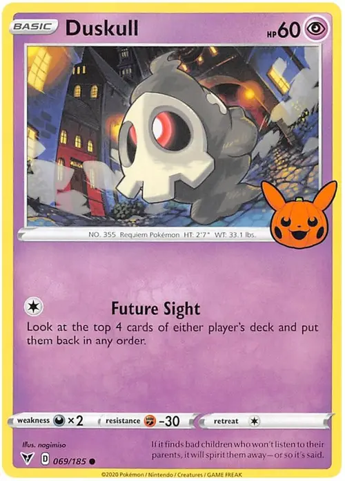 Duskull card art