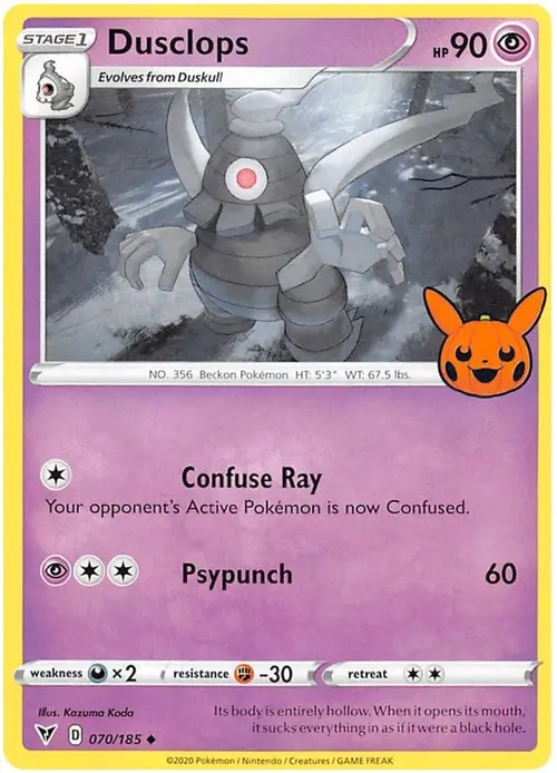 Dusclops card art